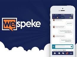 اپلیکیشن we-speke